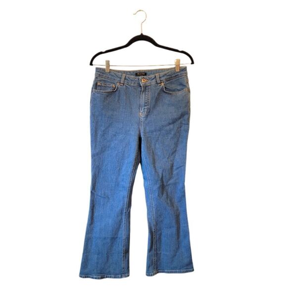 Massimo Dutti Medium Wash Straight Leg Jeans - Picture 1 of 8